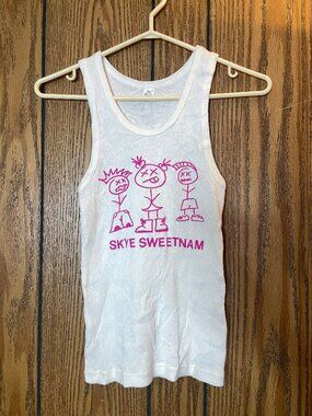 Skye Sweetnam Band Muscle Tank Top Women's Medium *Never Worn*